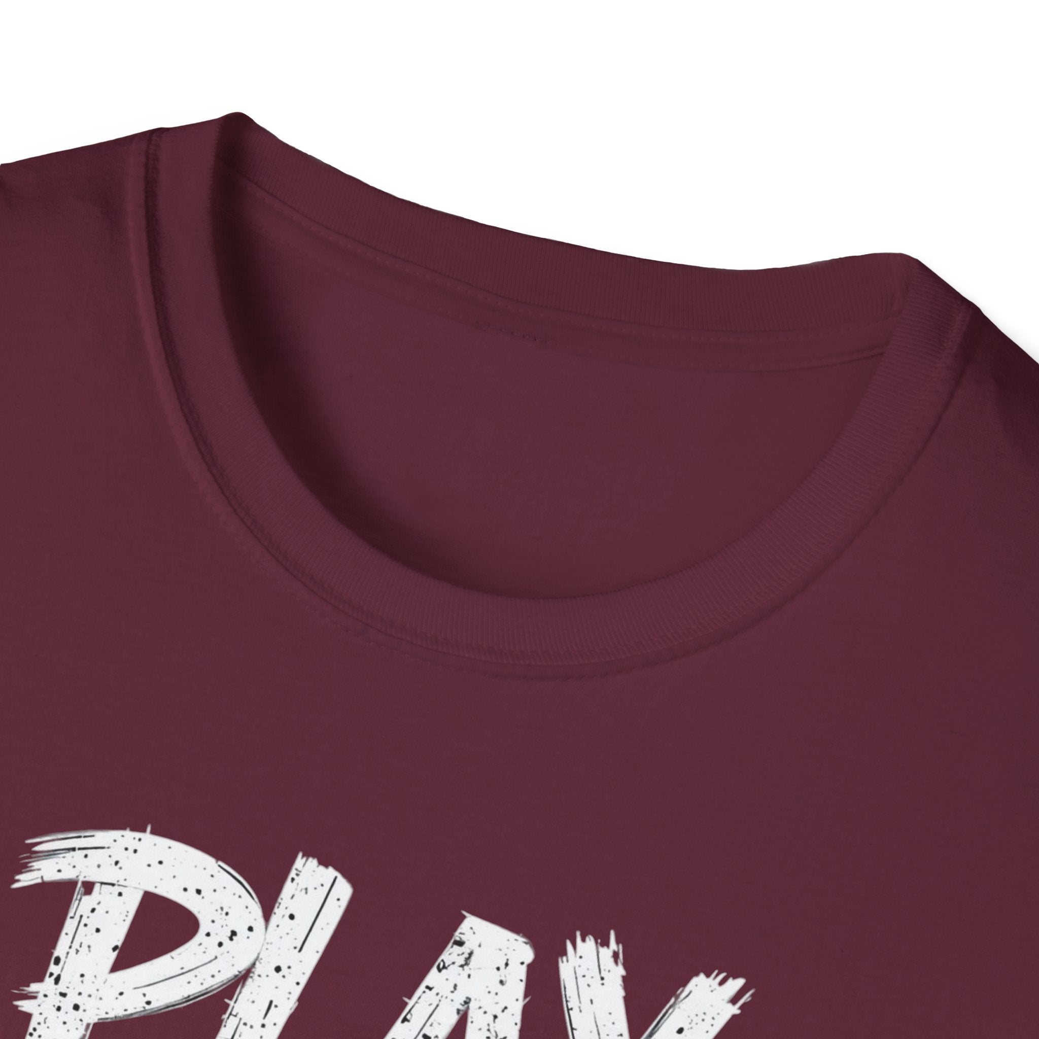 Play Hard or Stay Behind Graphic Tee – Unisex Motivational T-Shirt for Gamers & Sports Enthusiasts