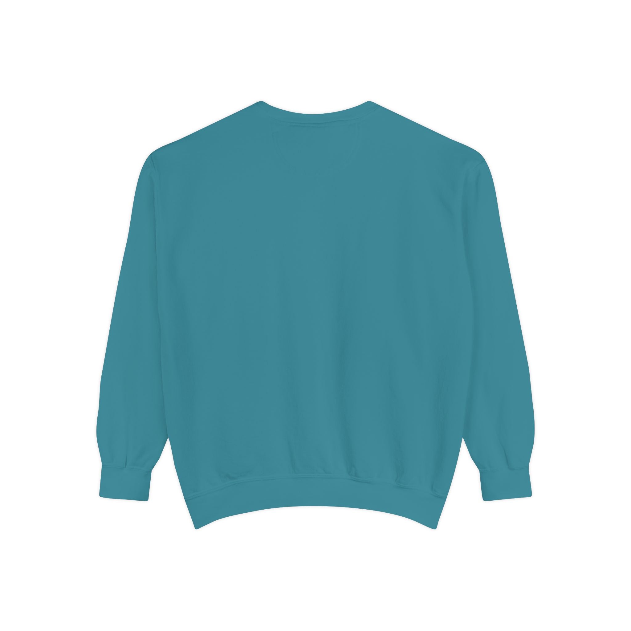 Humankind Sweatshirt – Unisex Garment-Dyed Crewneck, Cozy Everyday Comfort & Inspirational Gift
