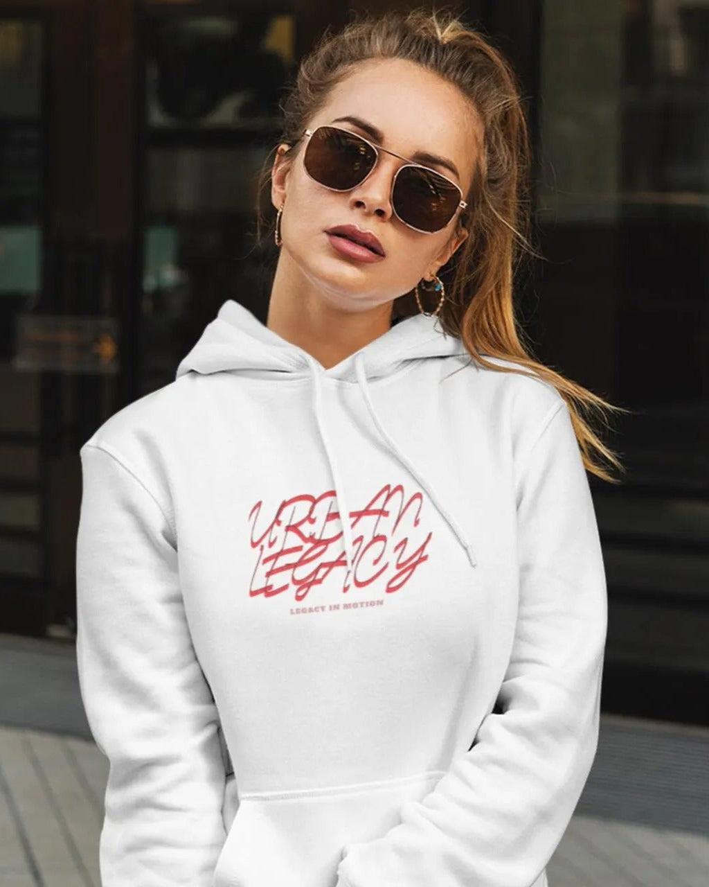 Urban Legacy Sweatshirt – Cozy Casual Pullover, Streetwear Lounge & Layering Essential