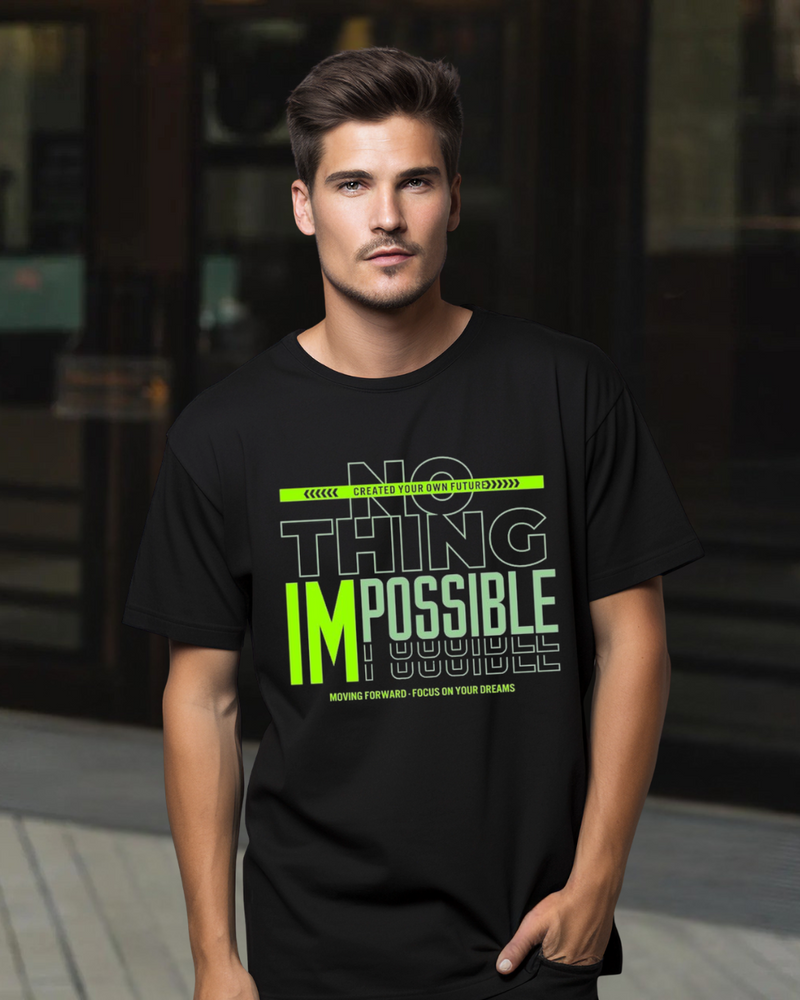 motivational t-shirts, unisex graphic tees, inspirational casual shirts, positive quote t-shirt, everyday casual wear, streetwear t-shirt, gift-ready t-shirt, trendy oversized tee, workout motivation shirt, casual unisex top