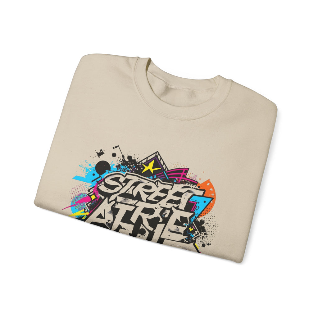 Street Originators Crewneck Sweatshirt | Urban Logo Pullover