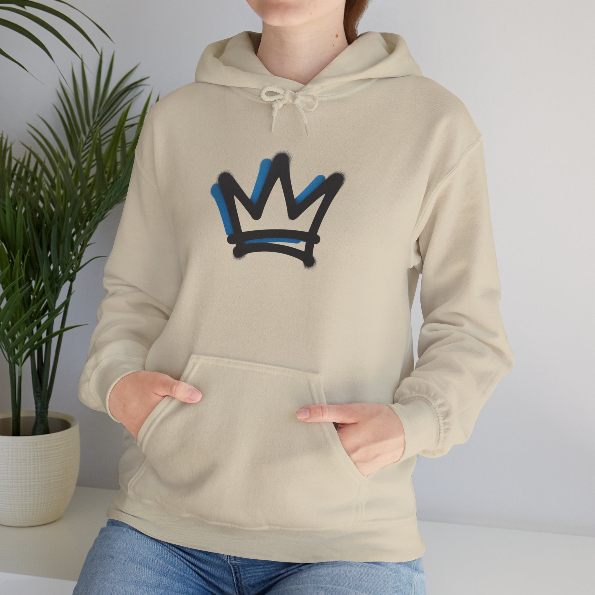 Crown Unisex Heavy Blend™ Hooded Sweatshirt