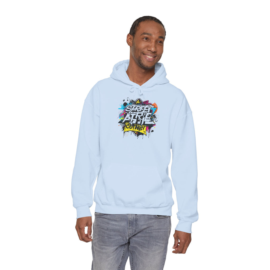 Street Originators Hoodie, Urban Style Sweatshirt, Hip Hop Fashion, Unisex Pullover, Trendy Hooded Jumper