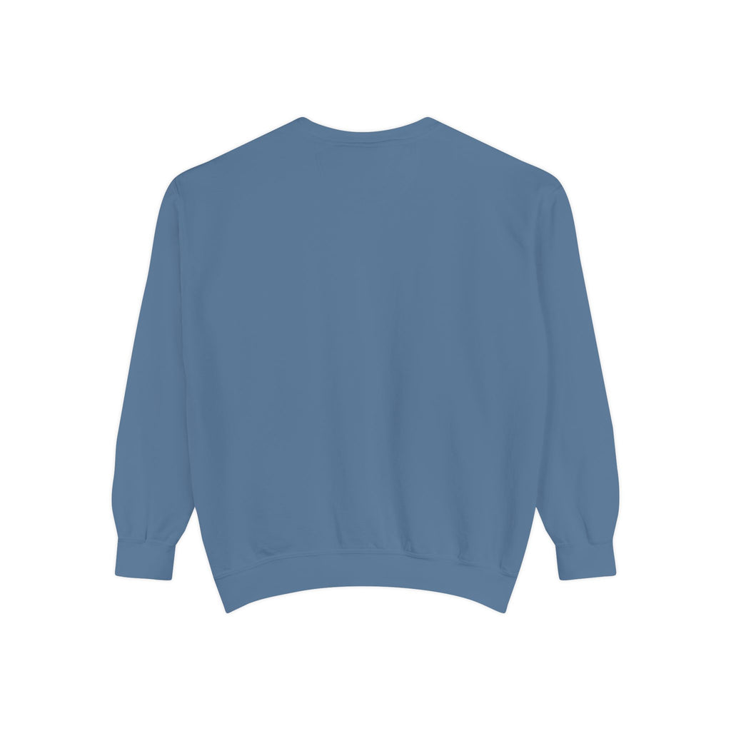 Humankind Sweatshirt – Unisex Garment-Dyed Crewneck, Cozy Everyday Comfort & Inspirational Gift