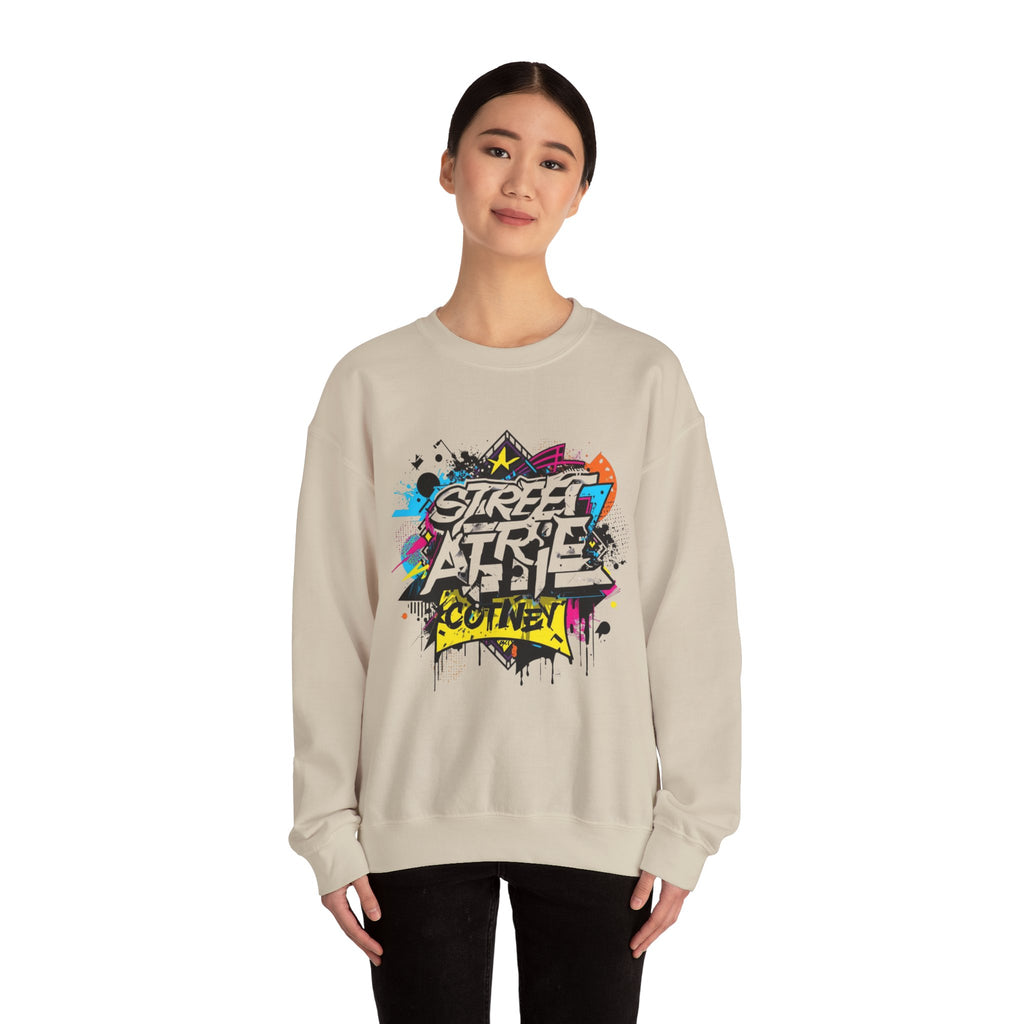 Street Originators Crewneck Sweatshirt | Urban Logo Pullover