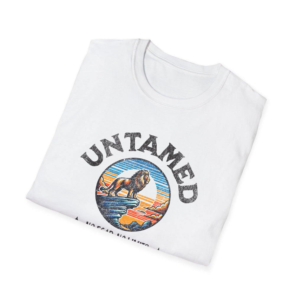 Untamed Adventure T-Shirt – Unisex “No Fear, No Limits” Outdoor Graphic Tee
