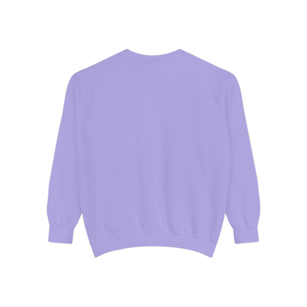 Funny College Dropout Sweatshirt – Unisex Garment-Dyed Streetwear Style