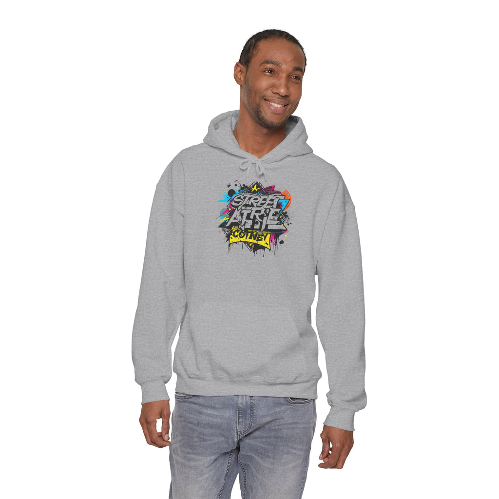 Street Originators Hoodie, Urban Style Sweatshirt, Hip Hop Fashion, Unisex Pullover, Trendy Hooded Jumper