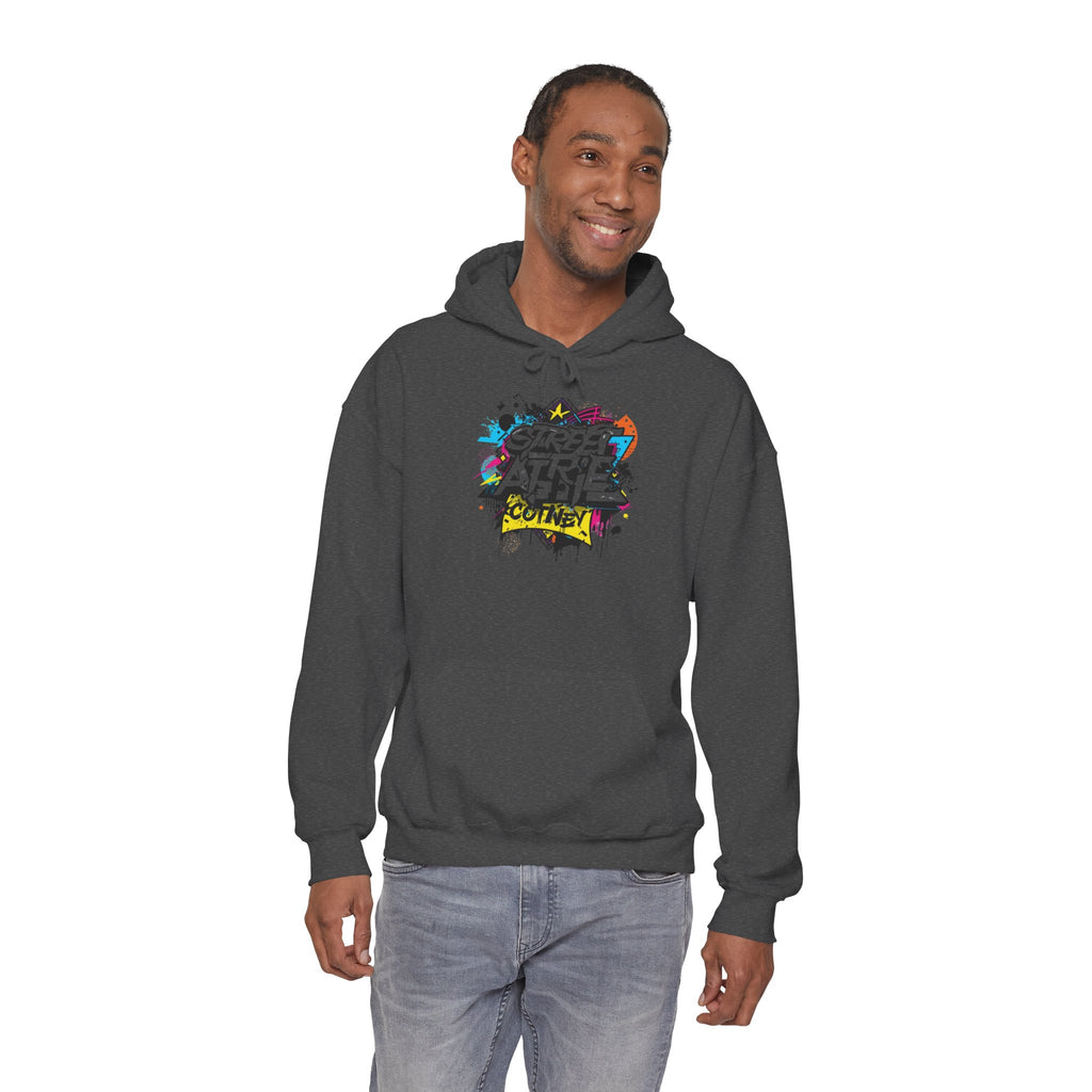 Street Originators Hoodie, Urban Style Sweatshirt, Hip Hop Fashion, Unisex Pullover, Trendy Hooded Jumper