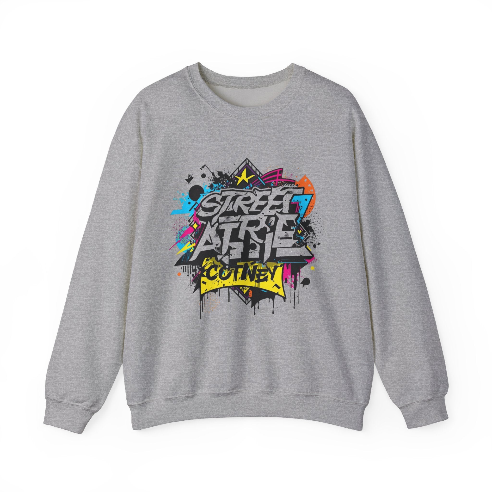 Street Originators Crewneck Sweatshirt | Urban Logo Pullover