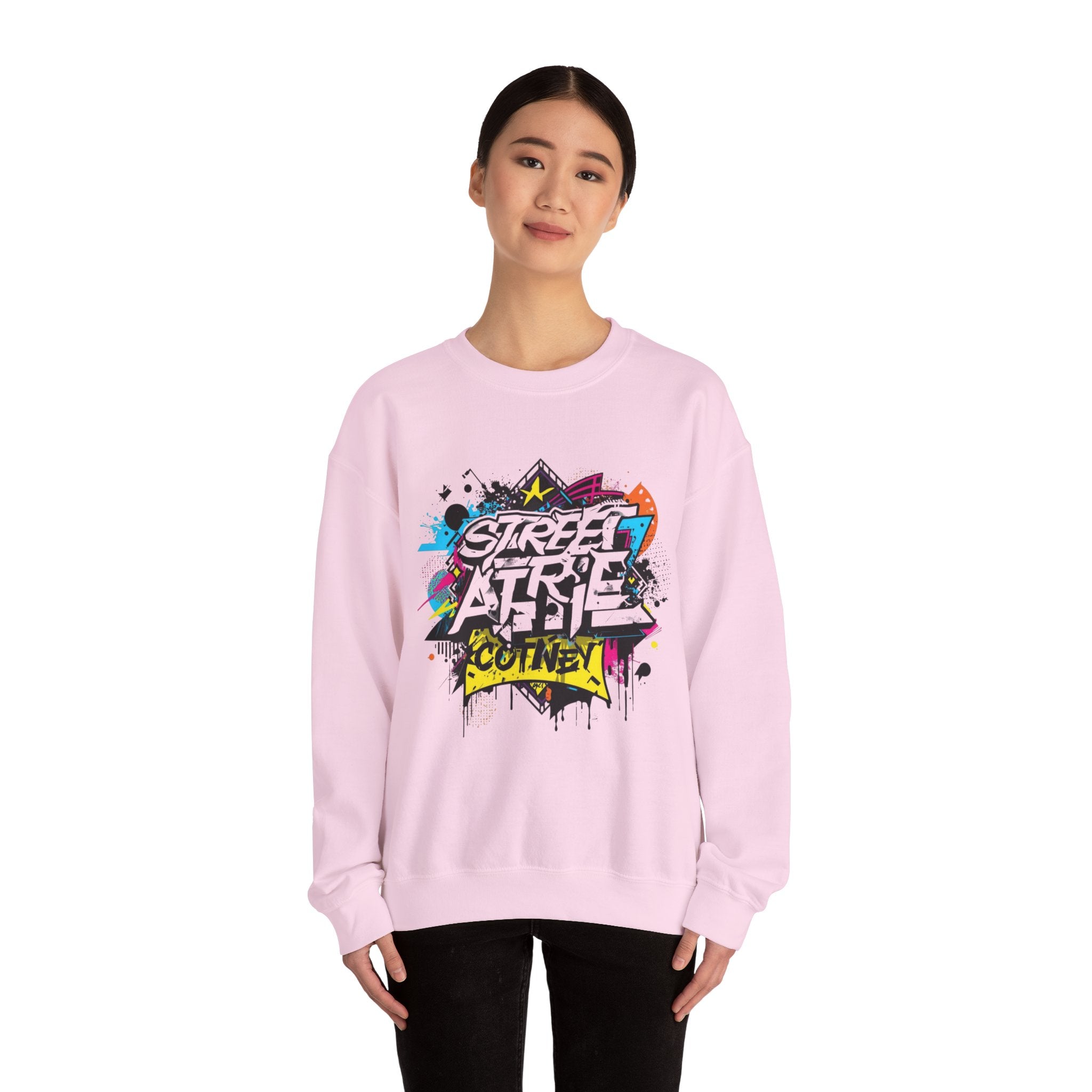 Street Originators Crewneck Sweatshirt | Urban Logo Pullover