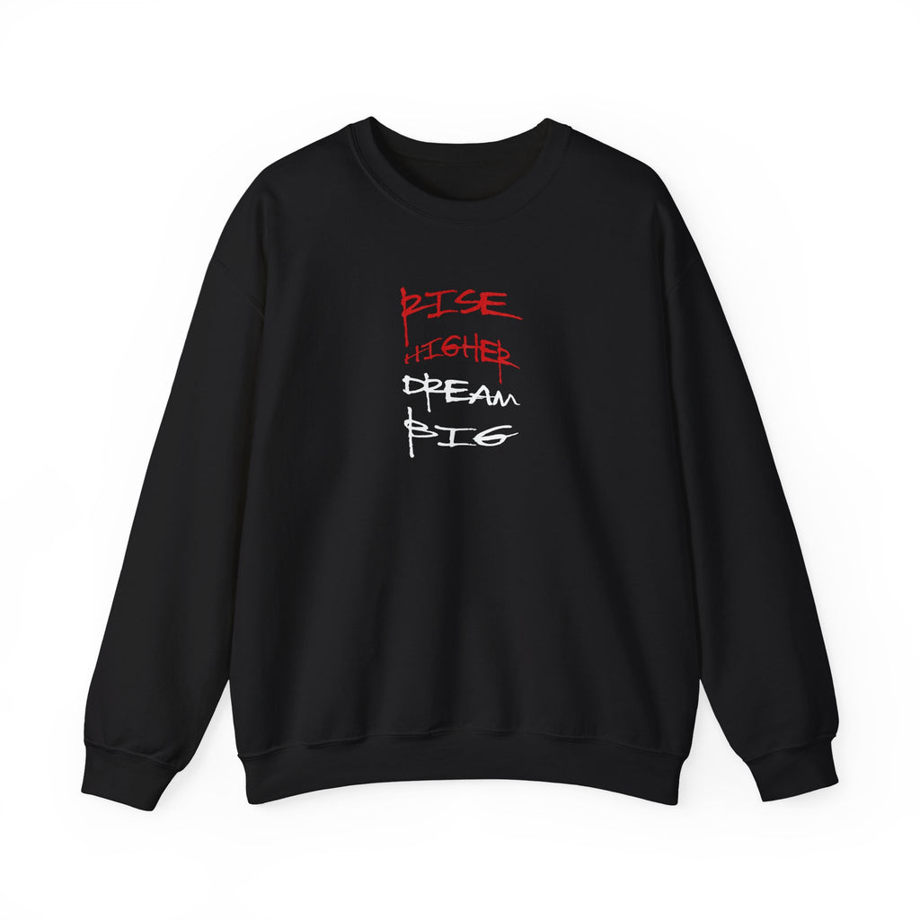 Rise Higher Crewneck Sweatshirt – Unisex Motivational Apparel