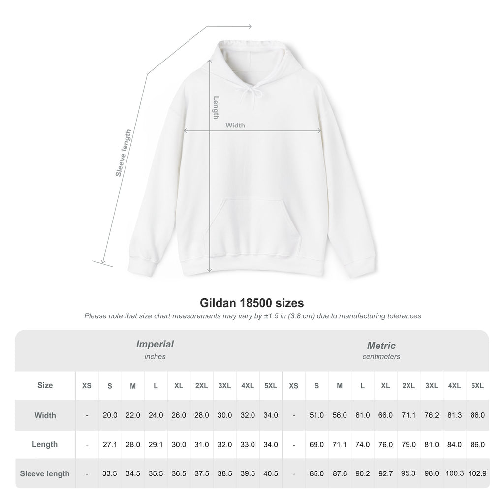PROSPECT Hooded Sweatshirt – Unisex Heavy Blend™ Athleisure & Everyday Comfort