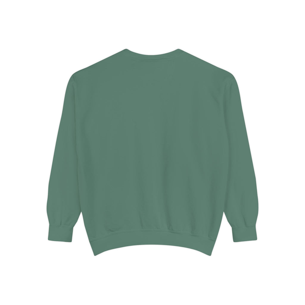 Humankind Sweatshirt – Unisex Garment-Dyed Crewneck, Cozy Everyday Comfort & Inspirational Gift