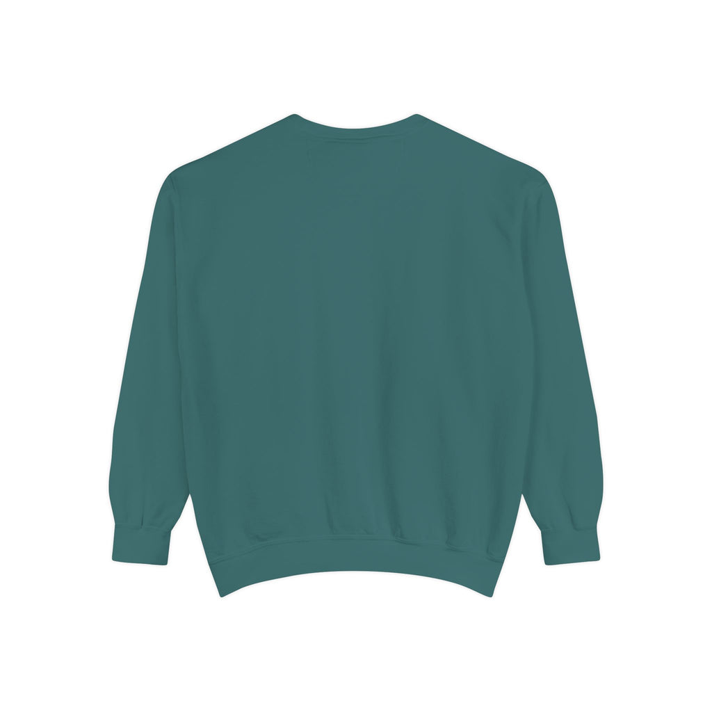 Humankind Sweatshirt – Unisex Garment-Dyed Crewneck, Cozy Everyday Comfort & Inspirational Gift