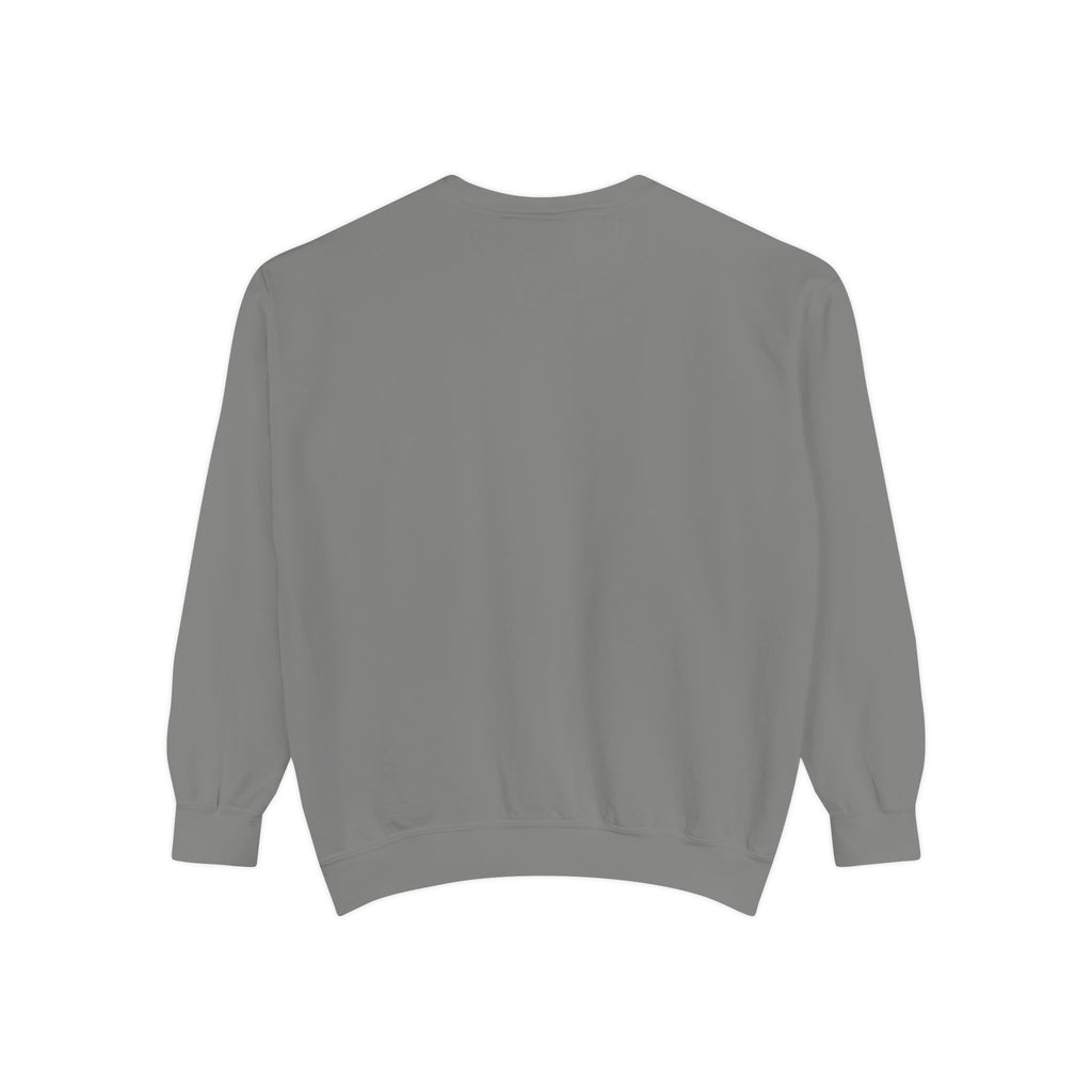 Humankind Sweatshirt – Unisex Garment-Dyed Crewneck, Cozy Everyday Comfort & Inspirational Gift
