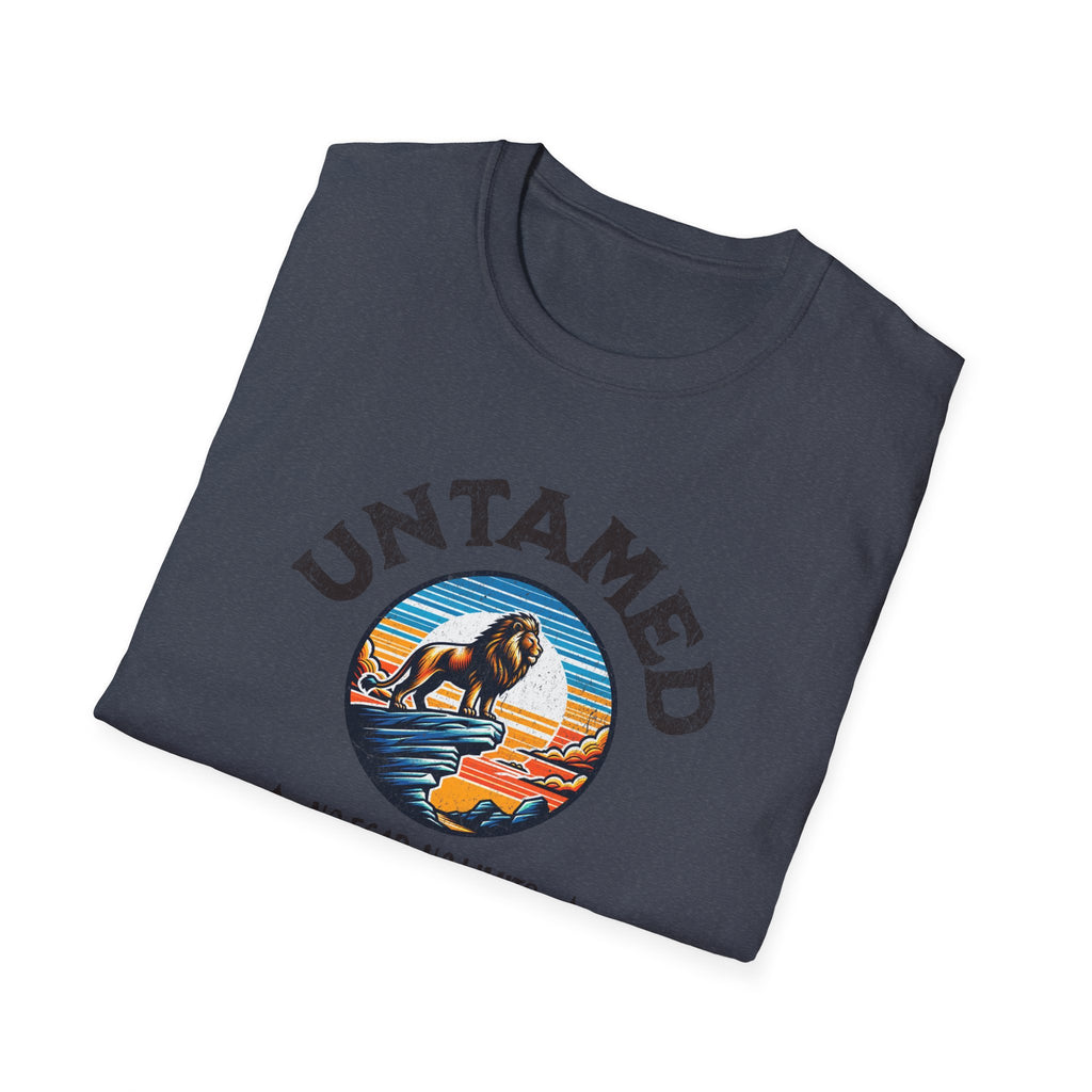 Untamed Adventure T-Shirt – Unisex “No Fear, No Limits” Outdoor Graphic Tee