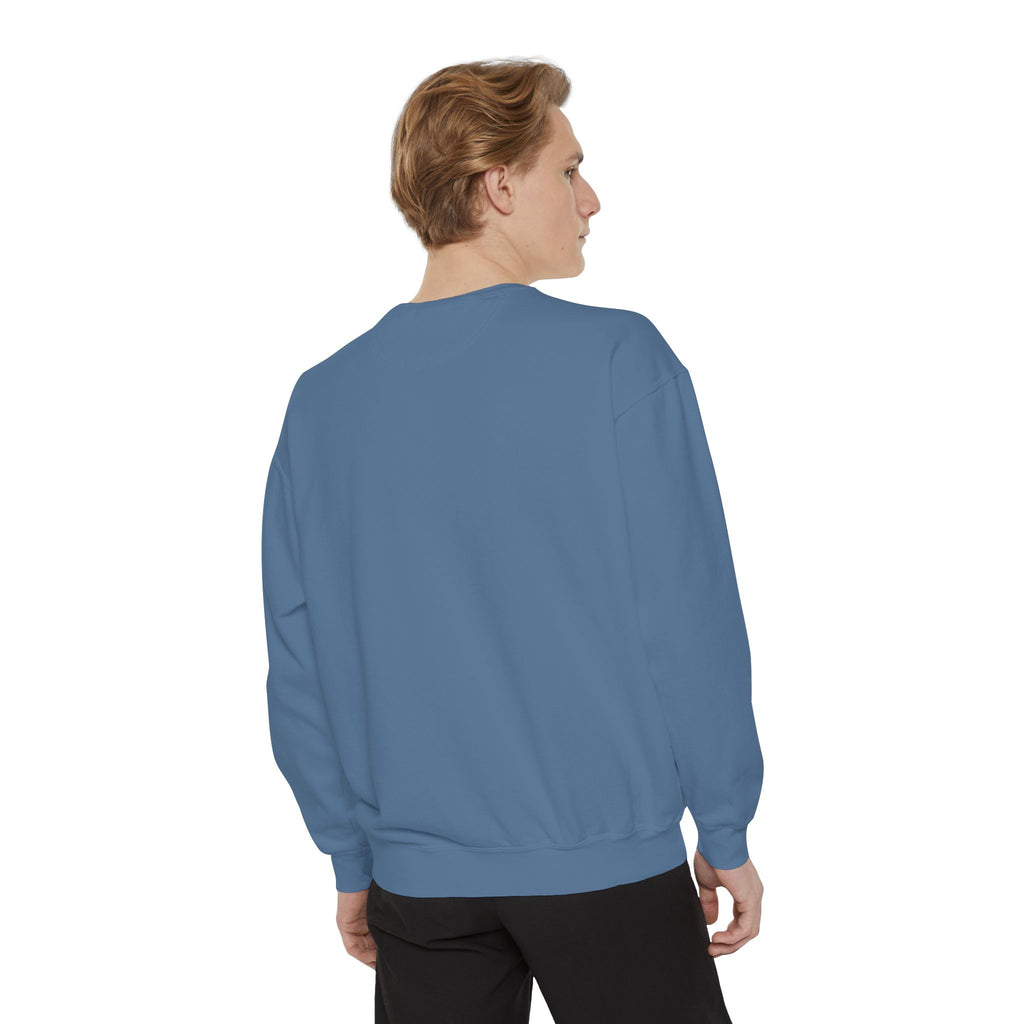 Humankind Sweatshirt – Unisex Garment-Dyed Crewneck, Cozy Everyday Comfort & Inspirational Gift