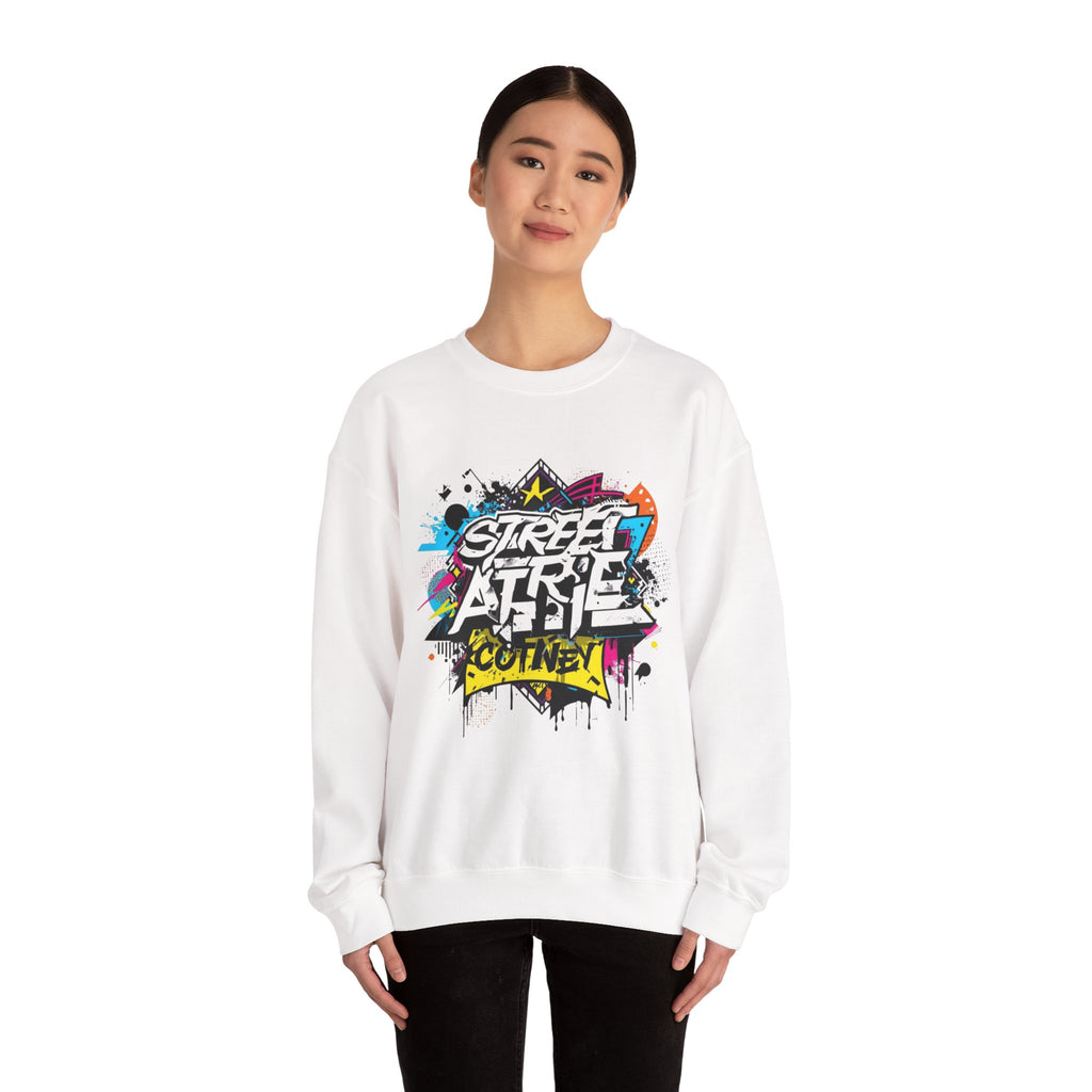 Street Originators Crewneck Sweatshirt | Urban Logo Pullover