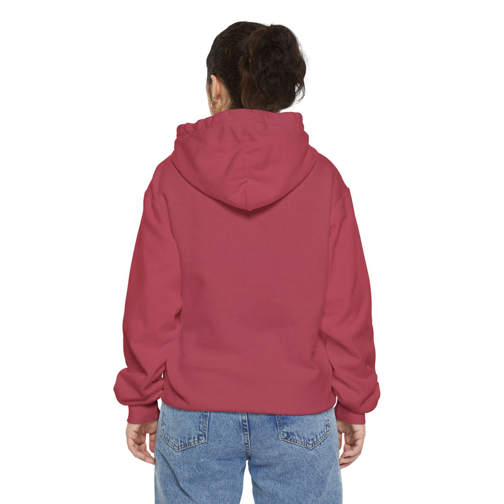California Dreamin’ Hoodie – Unisex Garment-Dyed Comfort for Travel & Relaxation
