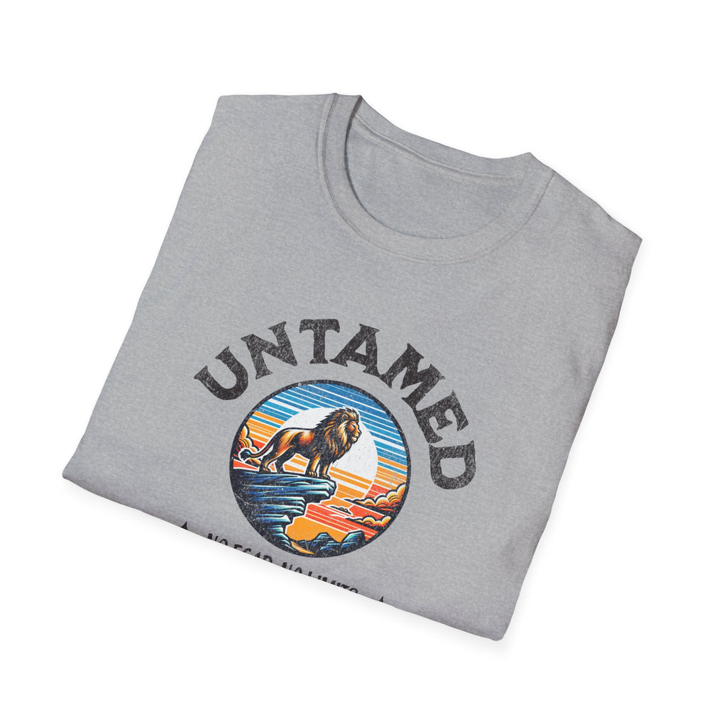 Untamed Adventure T-Shirt – Unisex “No Fear, No Limits” Outdoor Graphic Tee