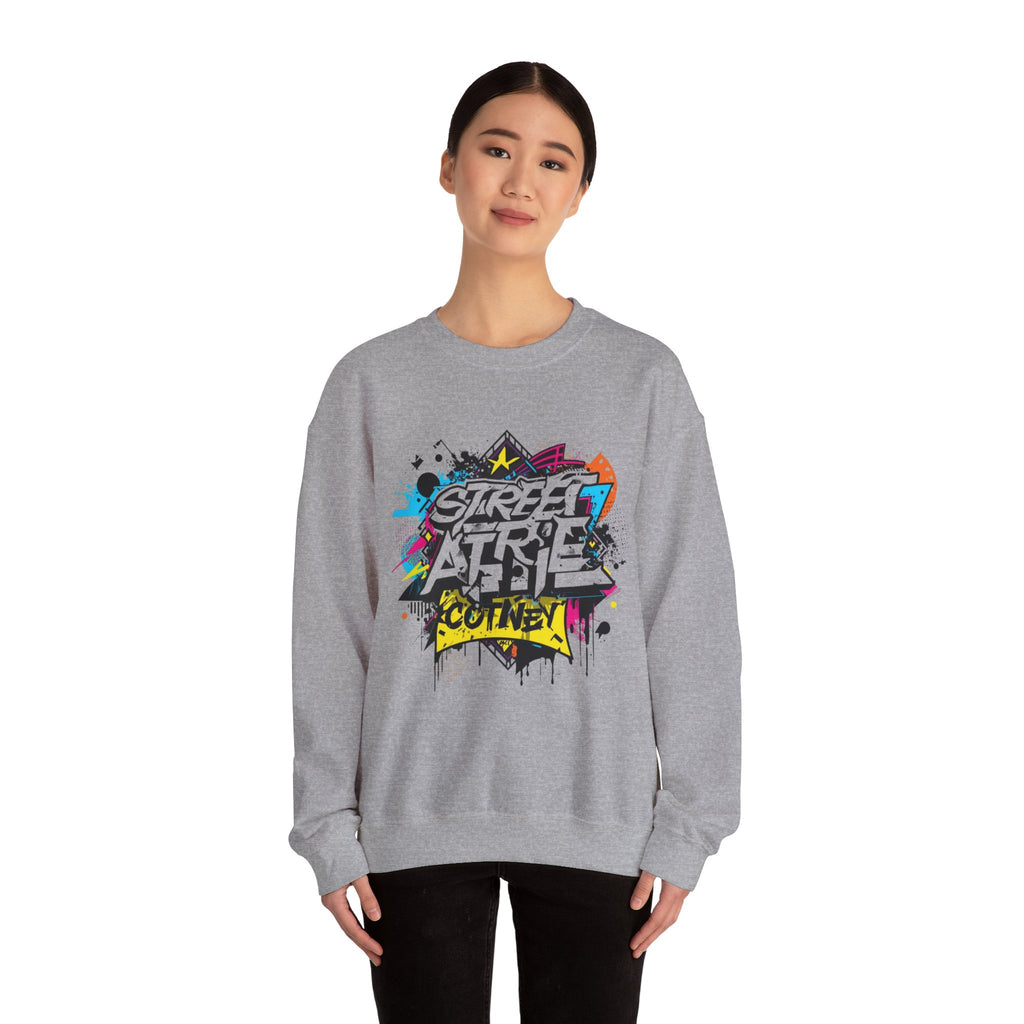 Street Originators Crewneck Sweatshirt | Urban Logo Pullover