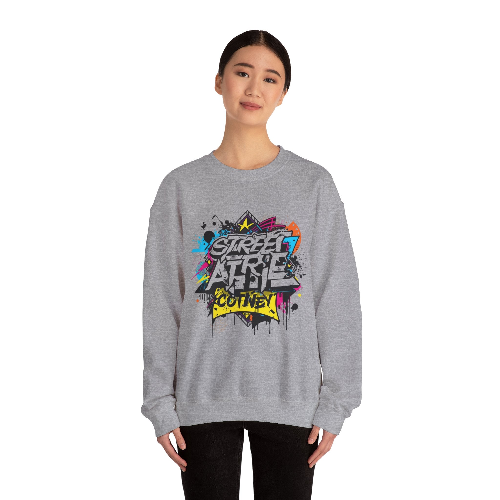 Street Originators Crewneck Sweatshirt | Urban Logo Pullover