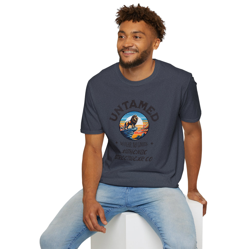 Untamed Adventure T-Shirt – Unisex “No Fear, No Limits” Outdoor Graphic Tee