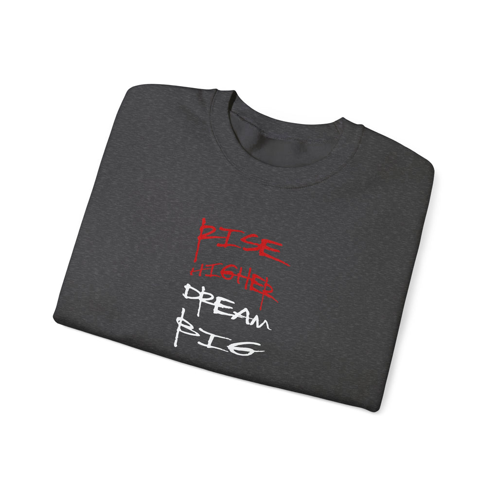 Rise Higher Crewneck Sweatshirt – Unisex Motivational Apparel