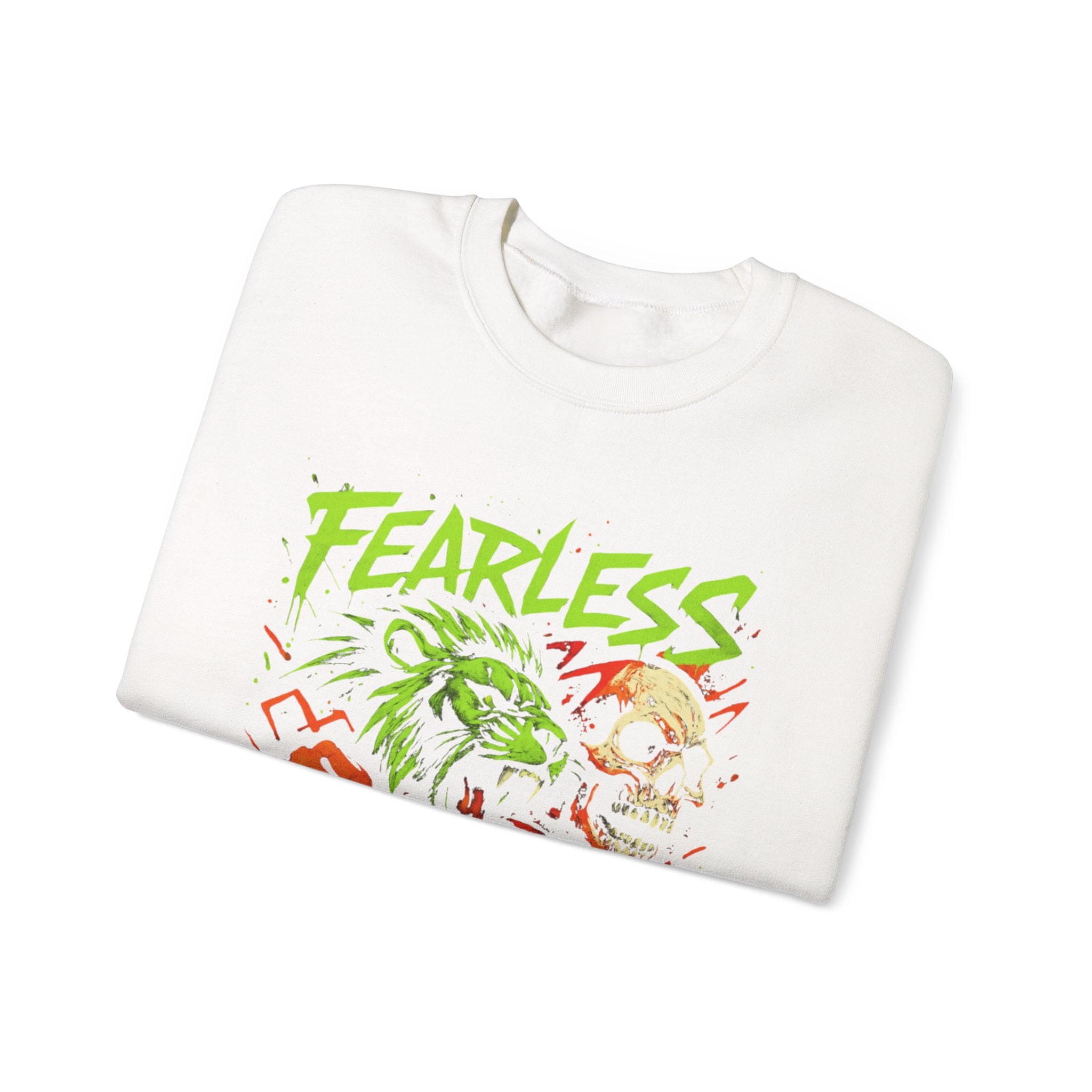 Lone wolf unleashed, Heavy Blend, for men, for women, unisex sweatshirt, cozy jumper