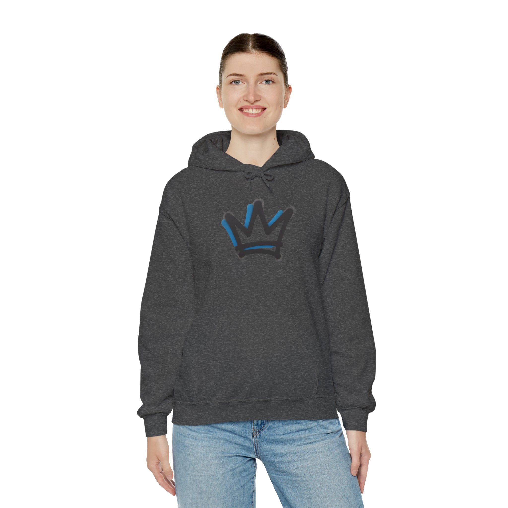 Crown Unisex Heavy Blend™ Hooded Sweatshirt