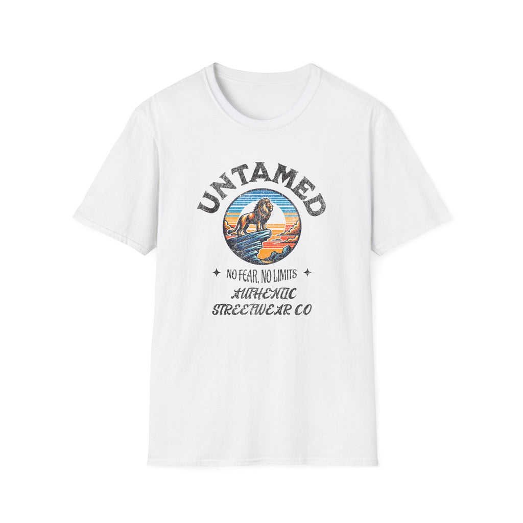 Untamed Adventure T-Shirt – Unisex “No Fear, No Limits” Outdoor Graphic Tee