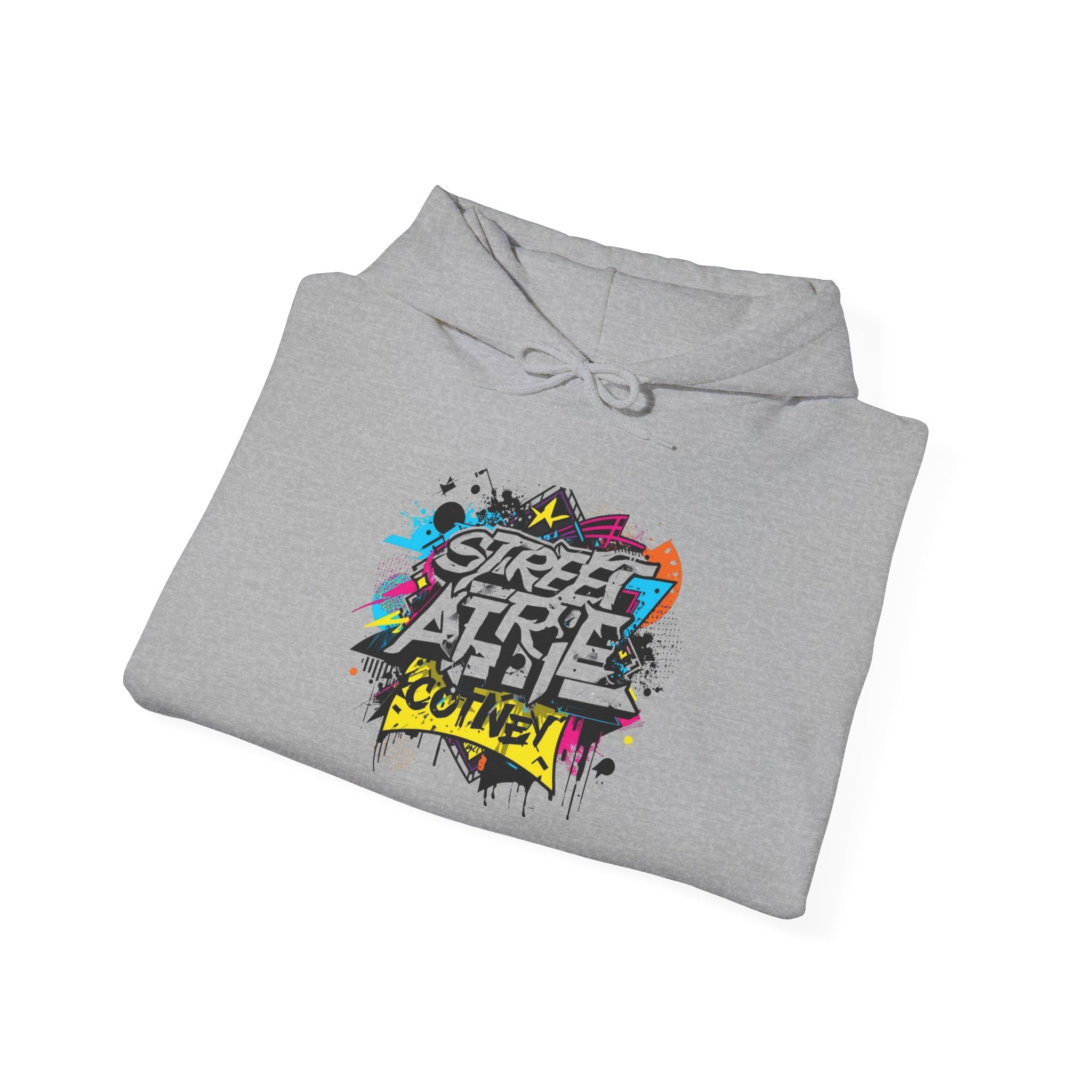 Street Originators Hoodie, Urban Style Sweatshirt, Hip Hop Fashion, Unisex Pullover, Trendy Hooded Jumper