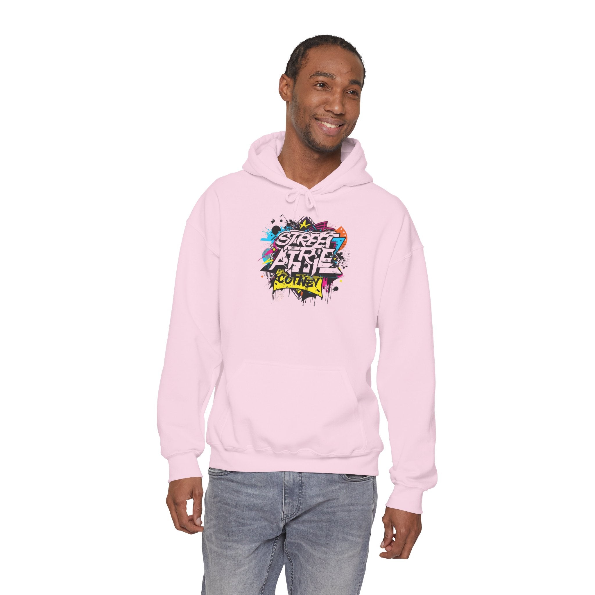 Street Originators Hoodie, Urban Style Sweatshirt, Hip Hop Fashion, Unisex Pullover, Trendy Hooded Jumper