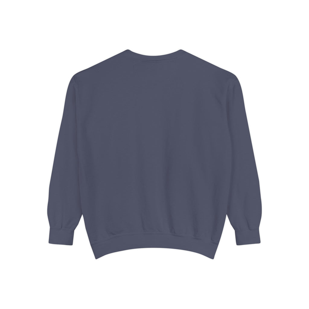 Humankind Sweatshirt – Unisex Garment-Dyed Crewneck, Cozy Everyday Comfort & Inspirational Gift