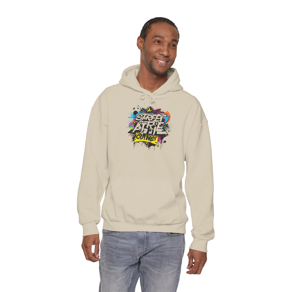 Street Originators Hoodie, Urban Style Sweatshirt, Hip Hop Fashion, Unisex Pullover, Trendy Hooded Jumper