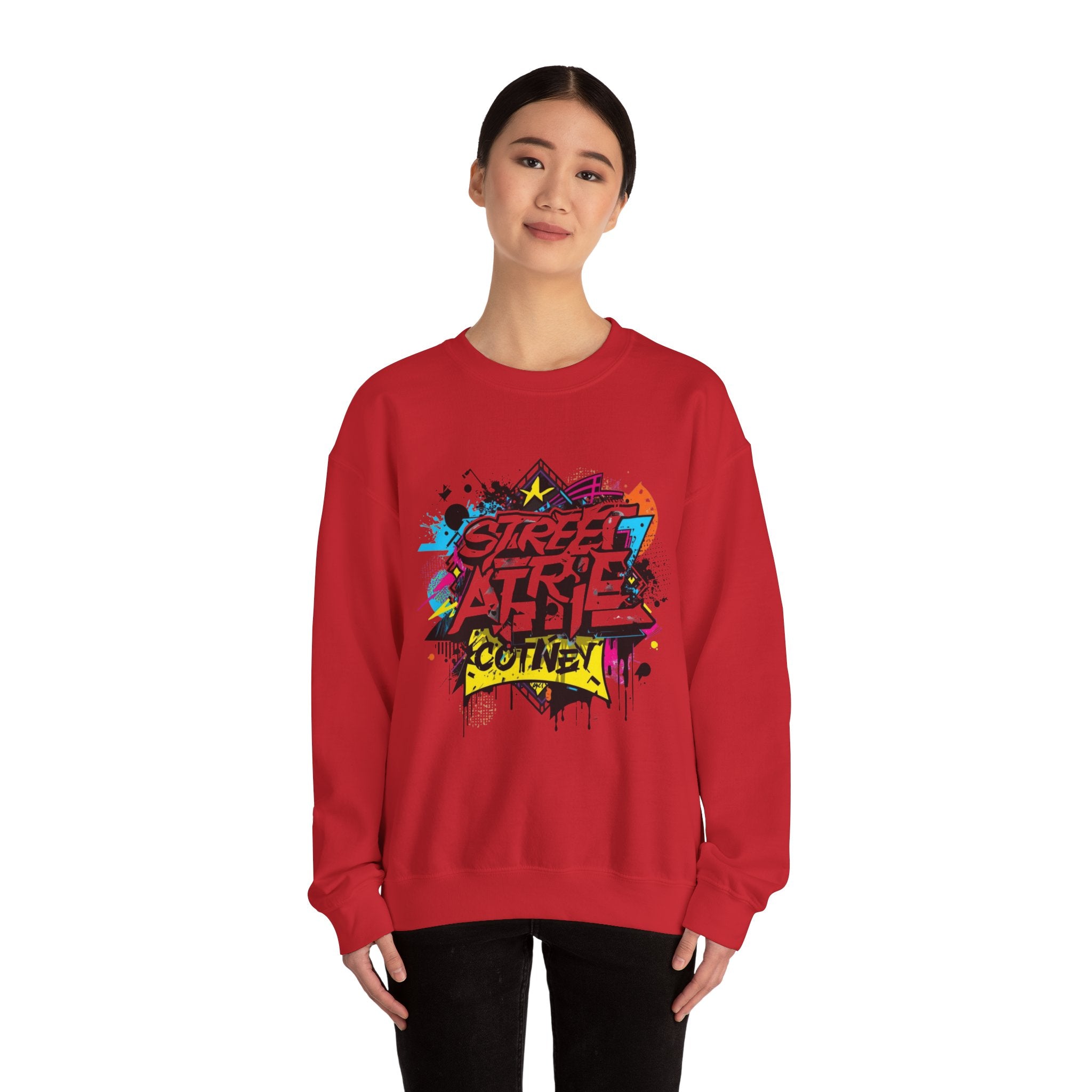Street Originators Crewneck Sweatshirt | Urban Logo Pullover