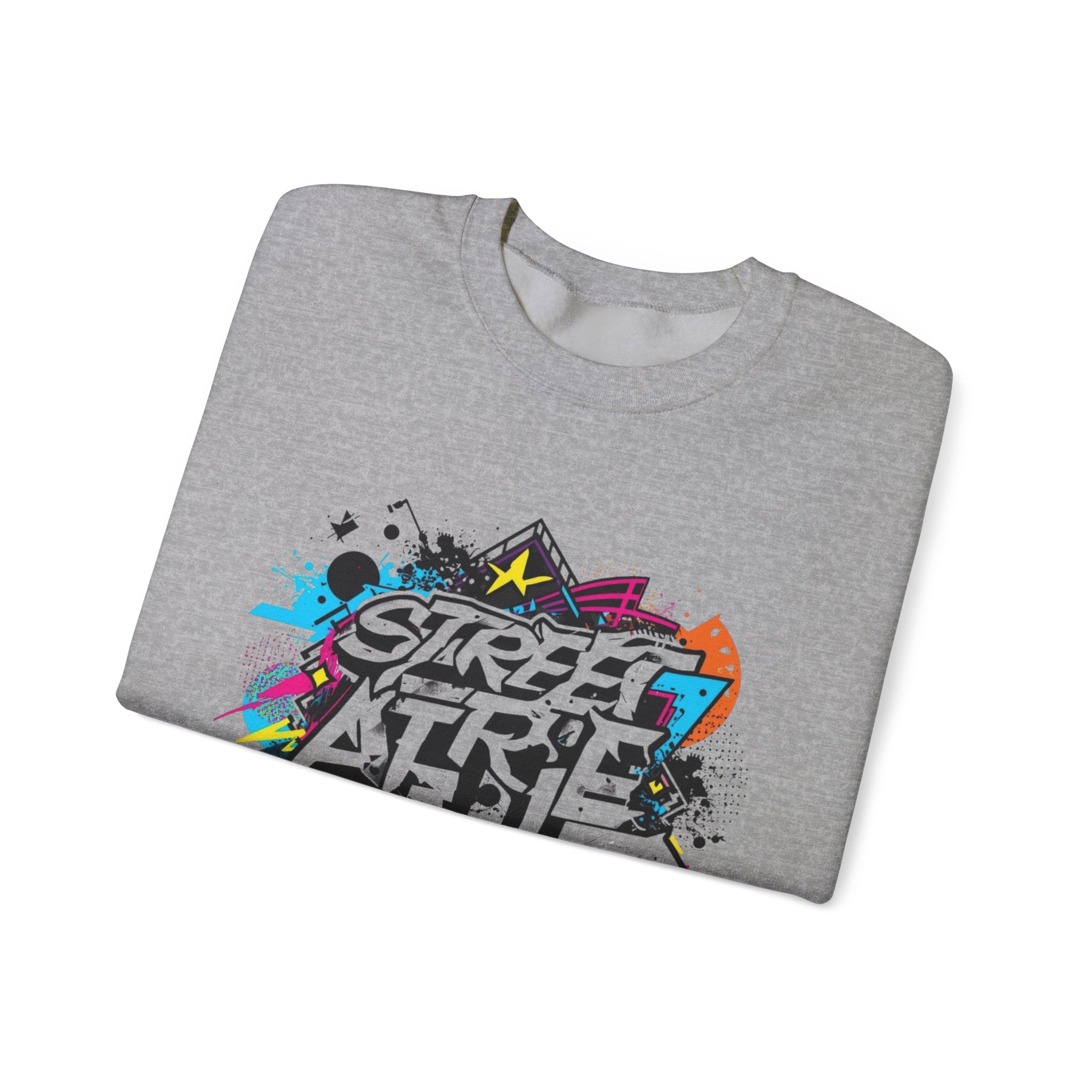Street Originators Crewneck Sweatshirt | Urban Logo Pullover