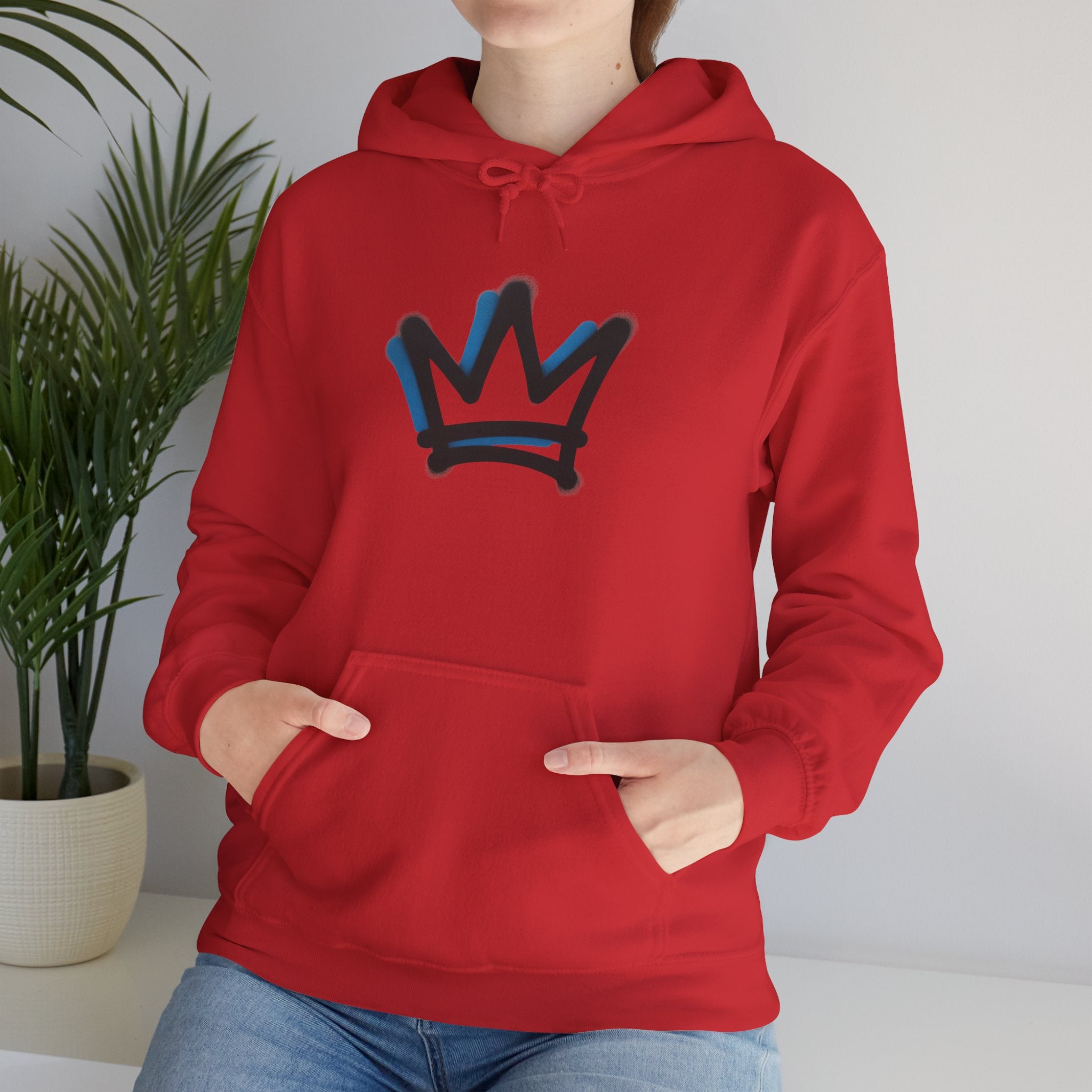 Crown Unisex Heavy Blend™ Hooded Sweatshirt