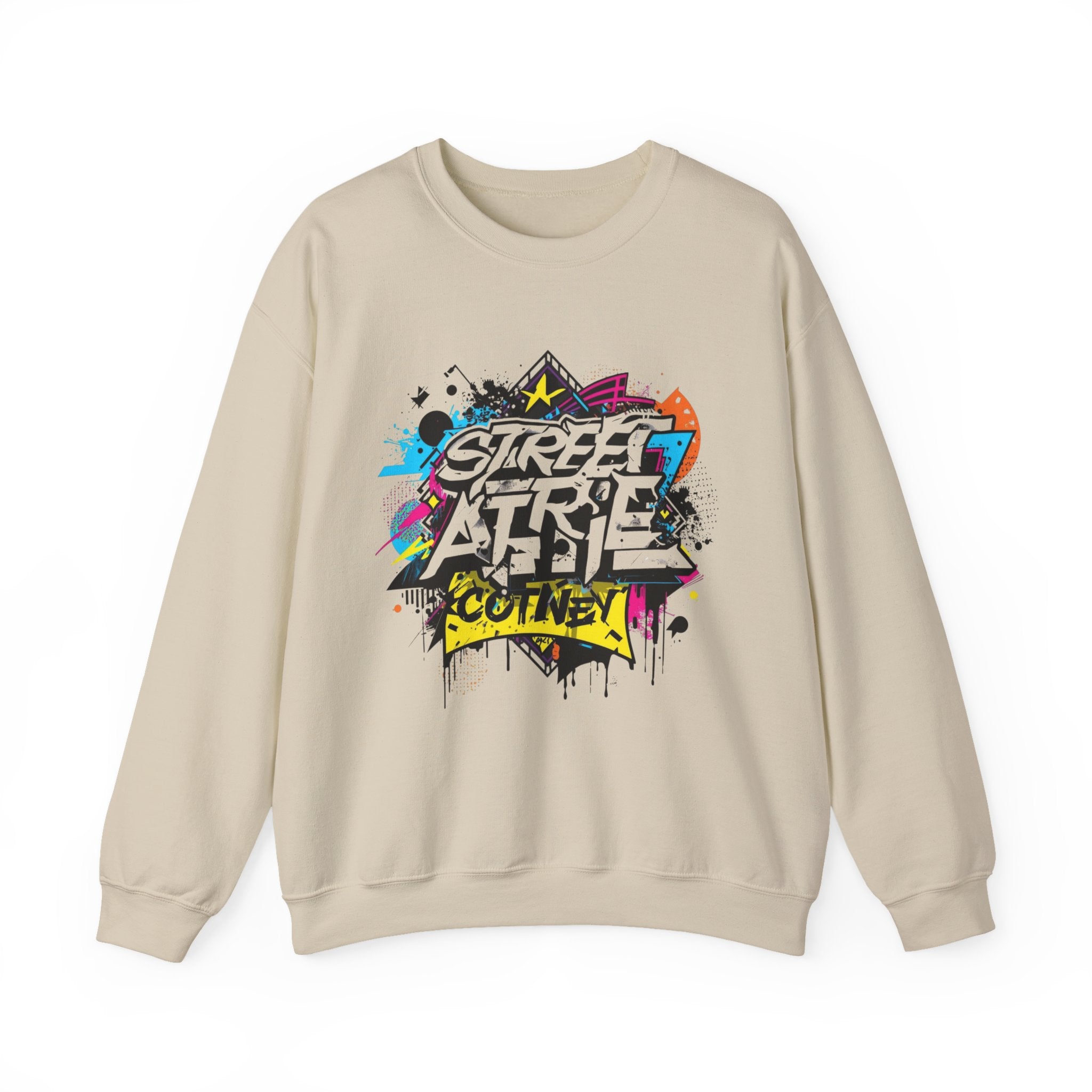 Street Originators Crewneck Sweatshirt | Urban Logo Pullover