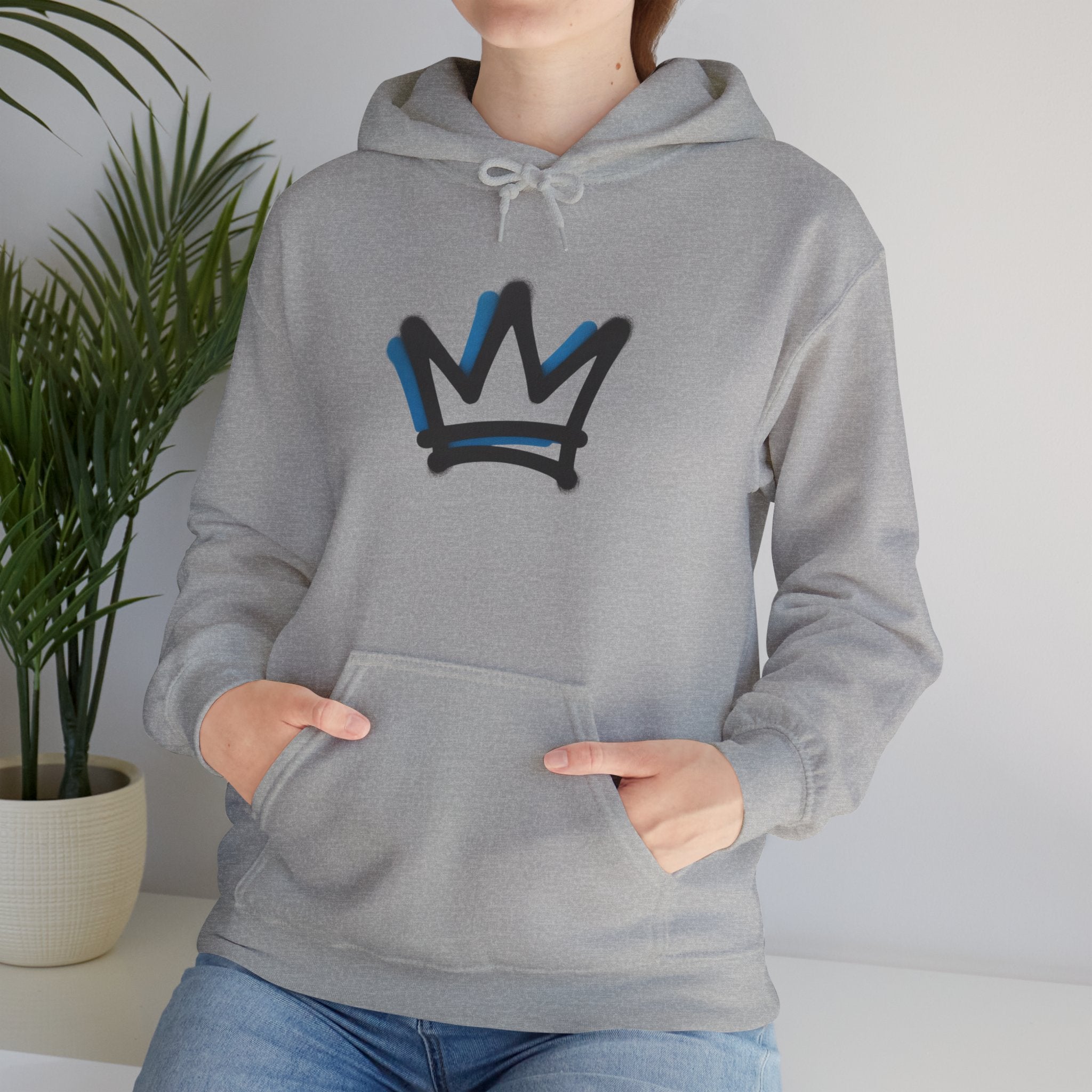 Crown Unisex Heavy Blend™ Hooded Sweatshirt