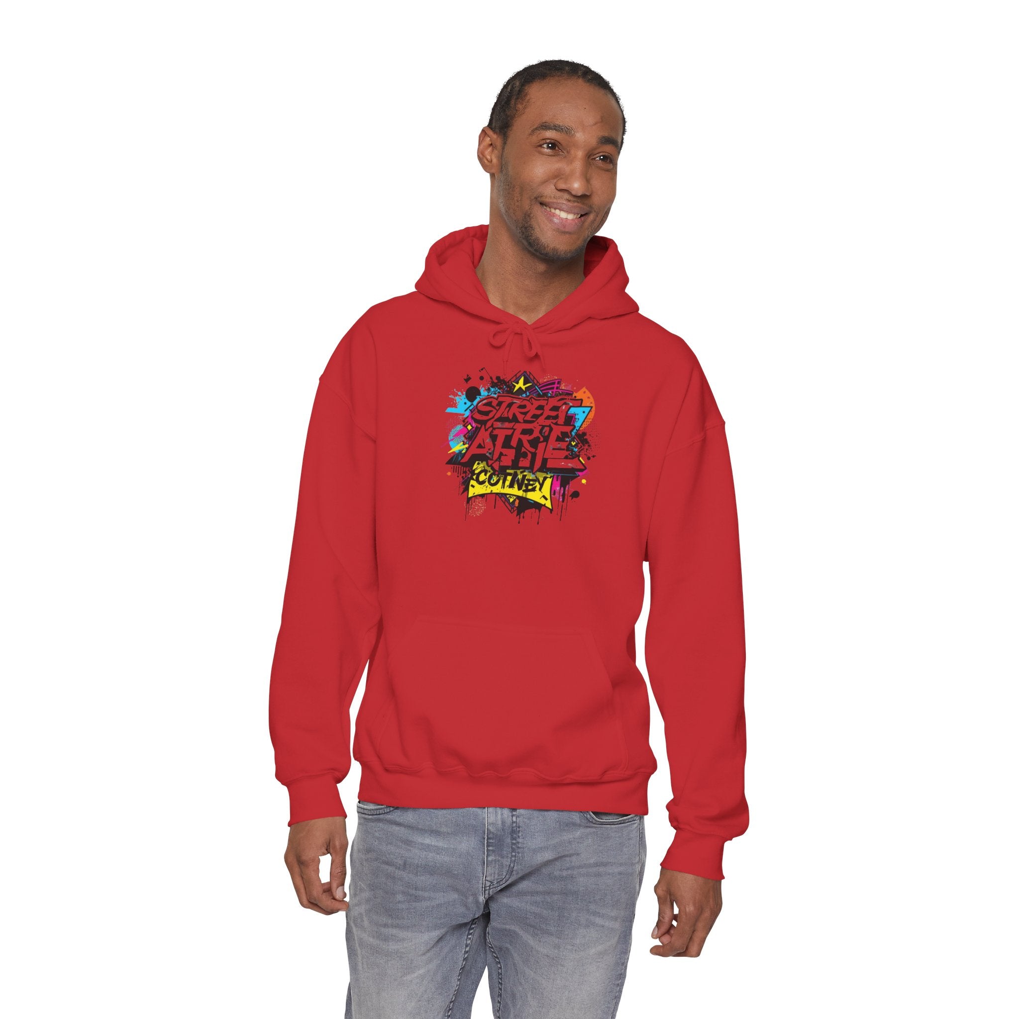Street Originators Hoodie, Urban Style Sweatshirt, Hip Hop Fashion, Unisex Pullover, Trendy Hooded Jumper