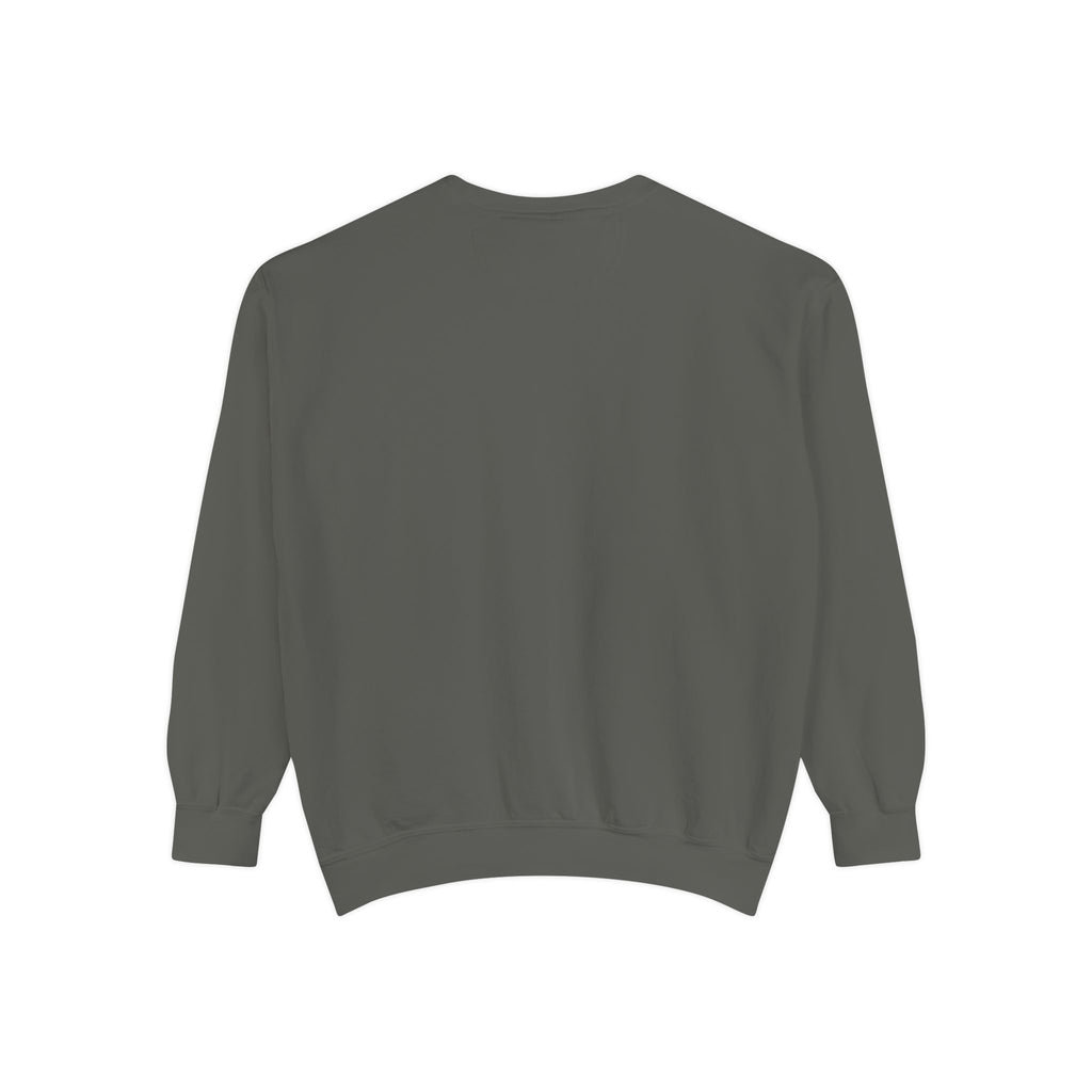 Humankind Sweatshirt – Unisex Garment-Dyed Crewneck, Cozy Everyday Comfort & Inspirational Gift