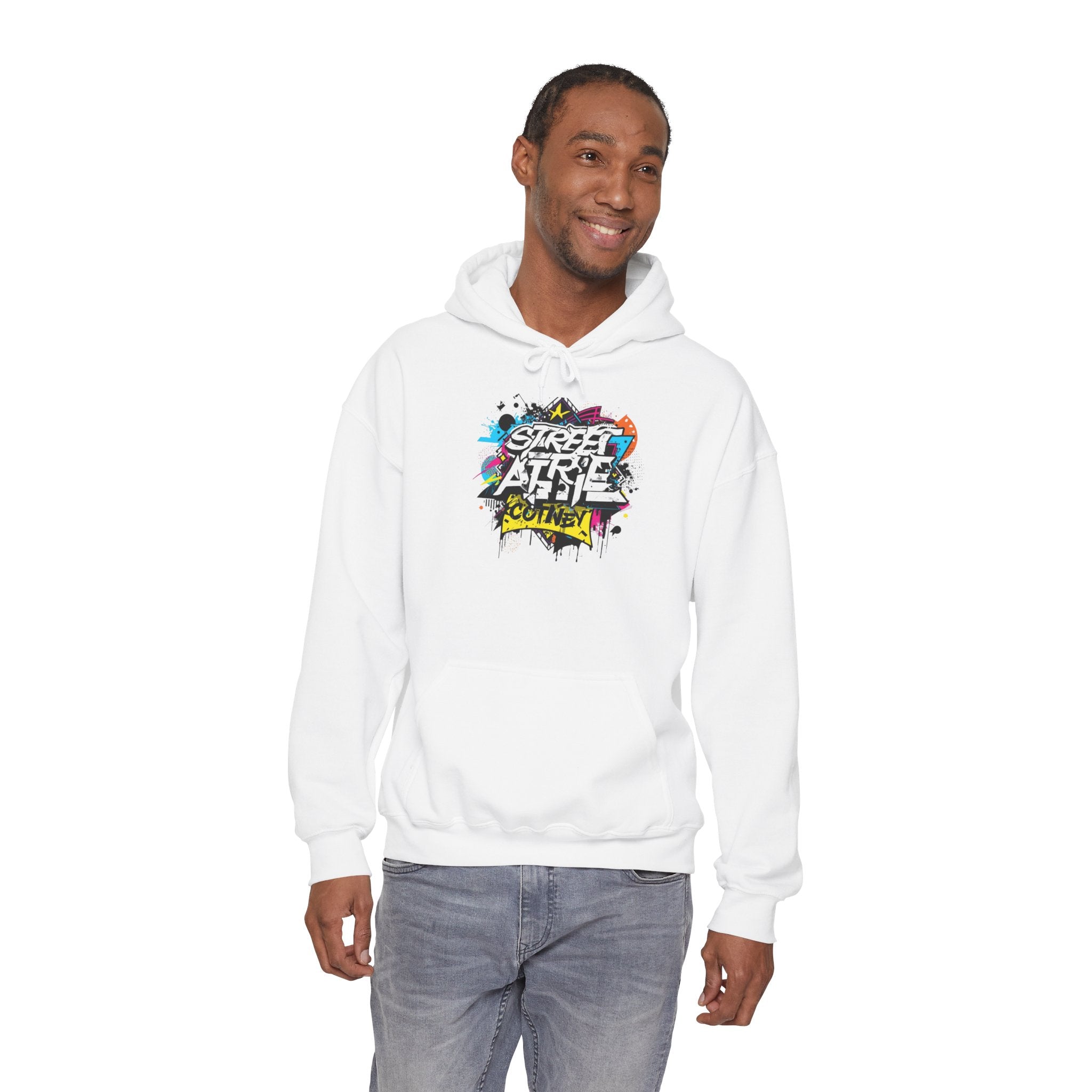 Street Originators Hoodie, Urban Style Sweatshirt, Hip Hop Fashion, Unisex Pullover, Trendy Hooded Jumper