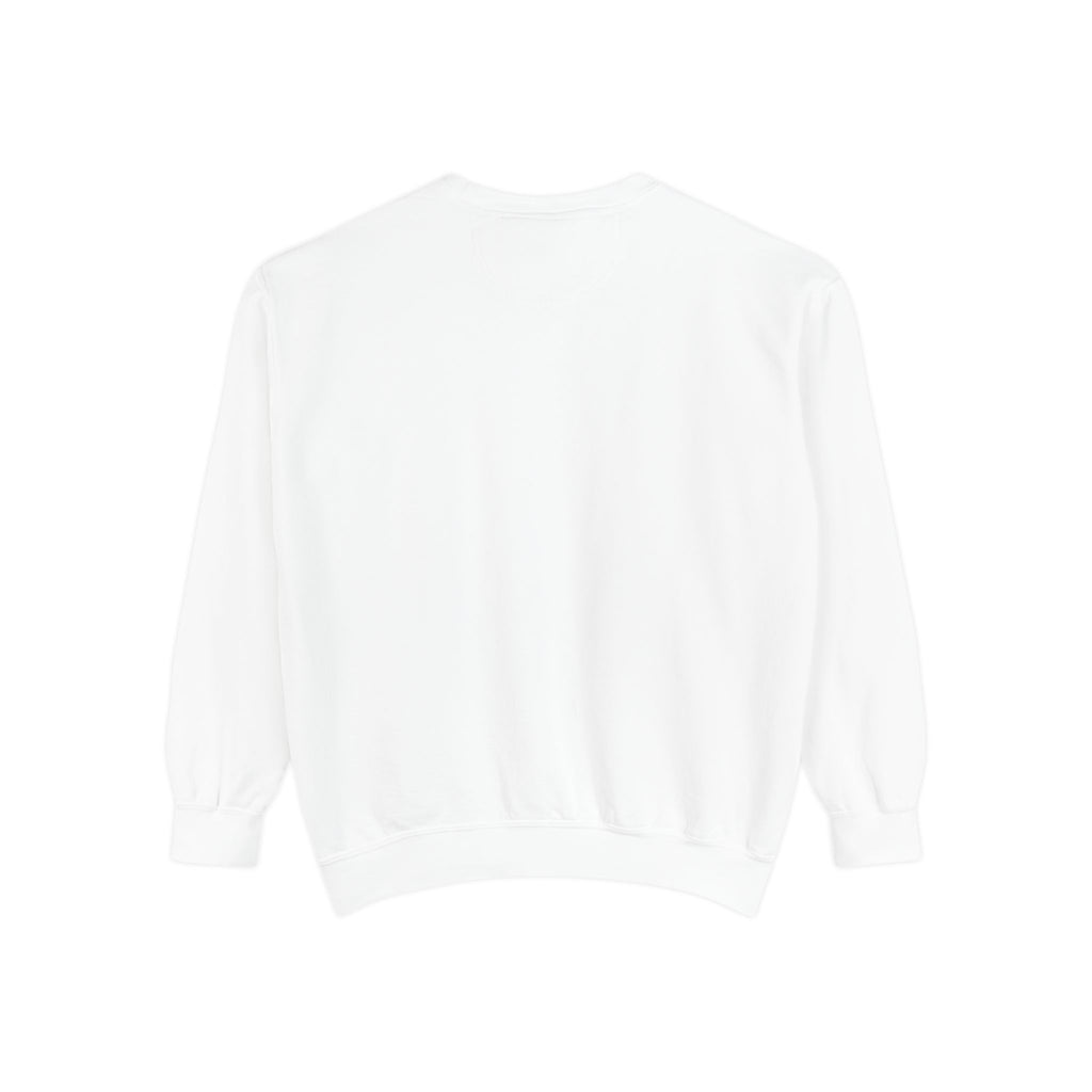 Humankind Sweatshirt – Unisex Garment-Dyed Crewneck, Cozy Everyday Comfort & Inspirational Gift