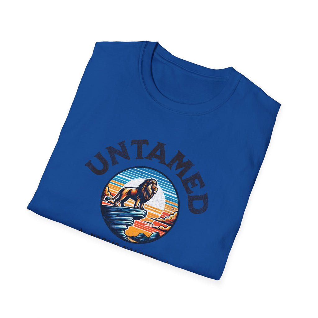 Untamed Adventure T-Shirt – Unisex “No Fear, No Limits” Outdoor Graphic Tee
