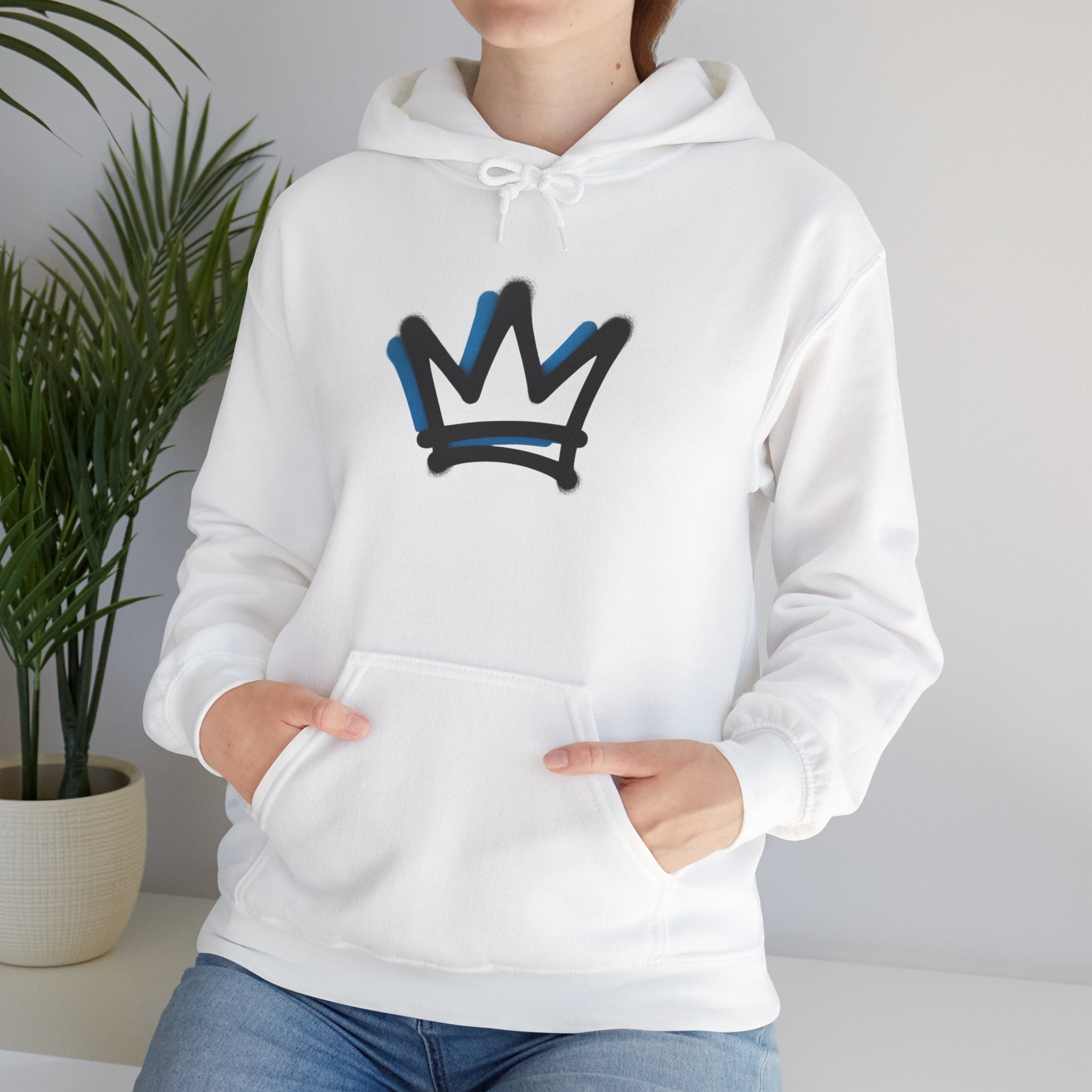 Crown Unisex Heavy Blend™ Hooded Sweatshirt