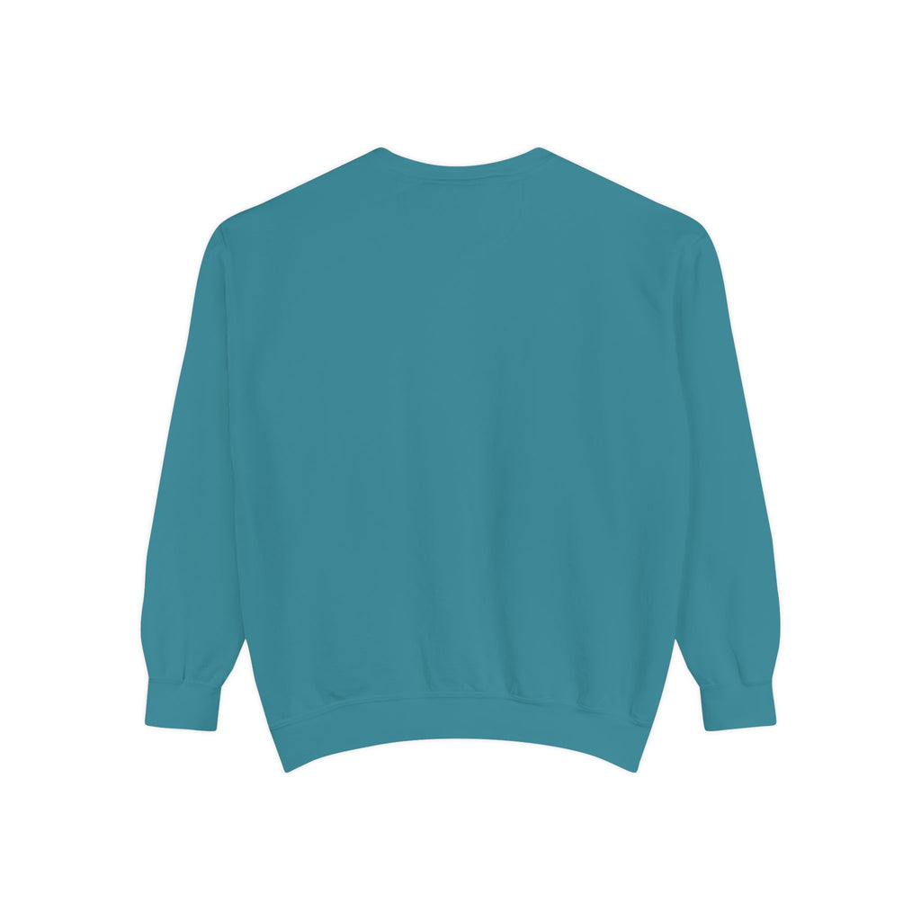 Humankind Sweatshirt – Unisex Garment-Dyed Crewneck, Cozy Everyday Comfort & Inspirational Gift