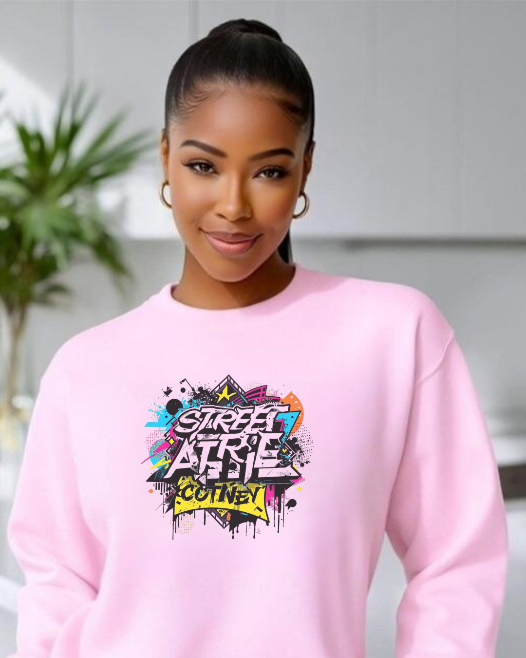Street Originators Crewneck Sweatshirt | Urban Logo Pullover